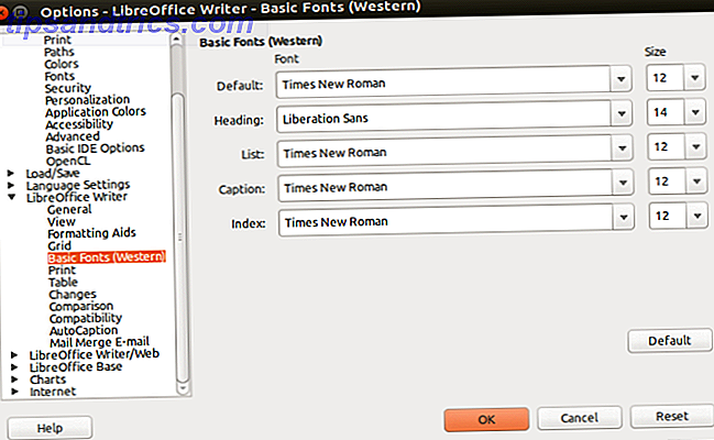 Cómo instalar Microsoft Text Fonts en Ubuntu Linux muo linux ms fonts libreoffice