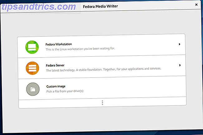 neue Fedora 25 Fedora Media Writer