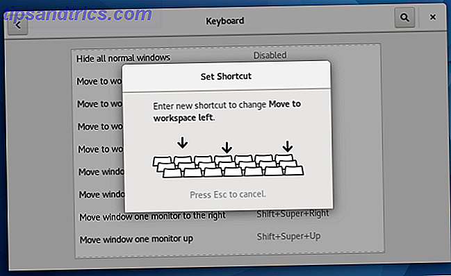 neue Fedora 25 Tastatureinstellungen