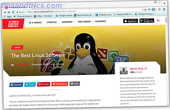 Slimjet - meilleurs navigateurs Linux