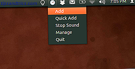 Ubuntu Erinnerung App