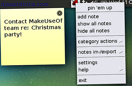 5 Little Nyttige Sticky Notes til Linux muo linux stickynotes pinemup
