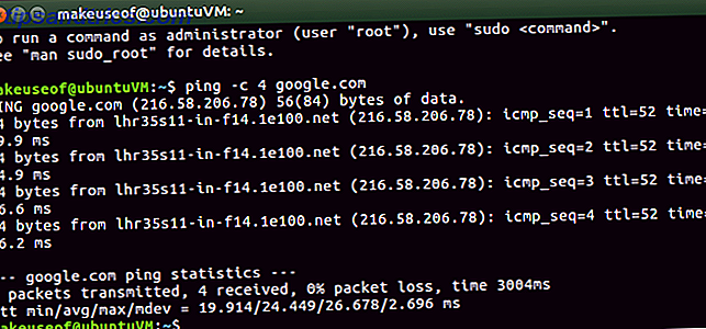 5 comandos de rede para o terminal Linux ubuntu terminal network ping