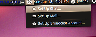 Ubuntu email opsætning