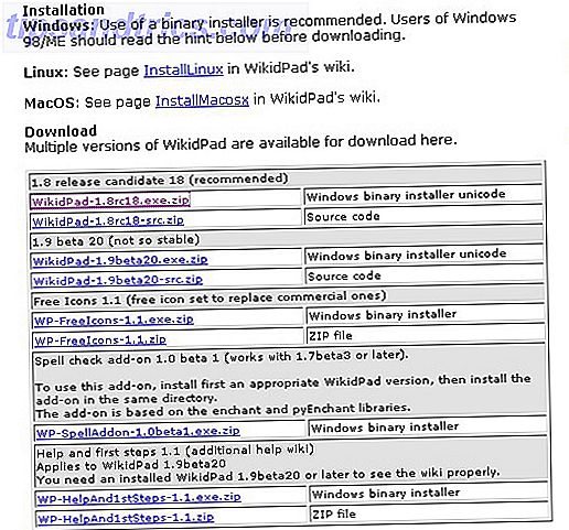 wikidpad télécharger