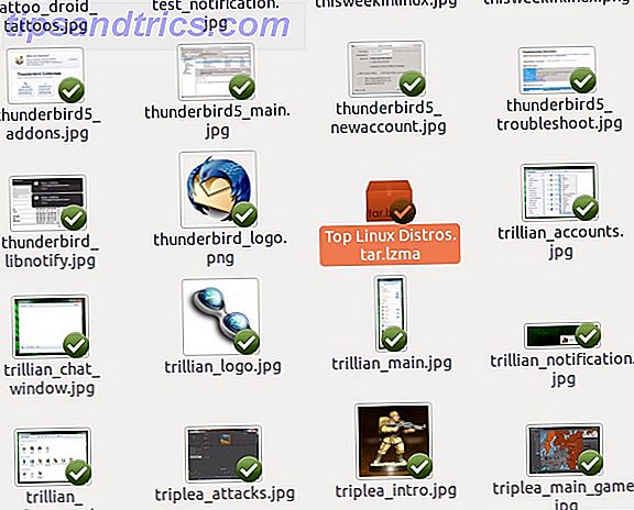 Linux-Dateikomprimierung