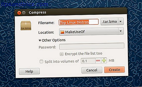 Linux-Dateikomprimierung