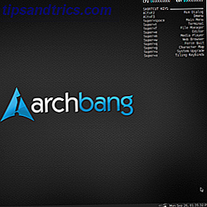 Instale un sistema operativo liviano que esté siempre actualizado.  Presentando el veloz escritorio de Openbox y construido sobre la versión móvil de Arch Linux, Archbang ofrece software minimalista y actualizado.