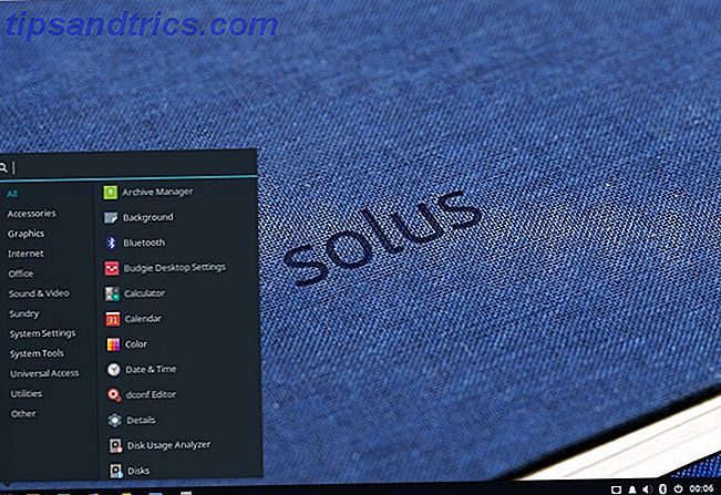 solus desktop linux