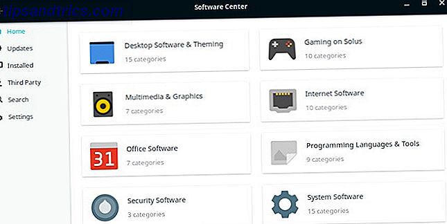 solus software manager linux