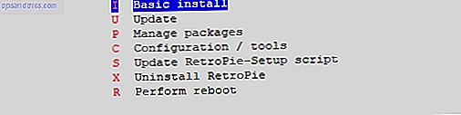 Installieren Sie RetroPie manuell auf einem Raspberry Pi