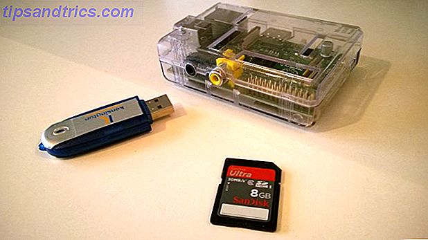 Raspberry Pi, almacenamiento, memoria flash