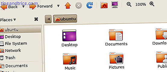 navigateur de fichiers linux