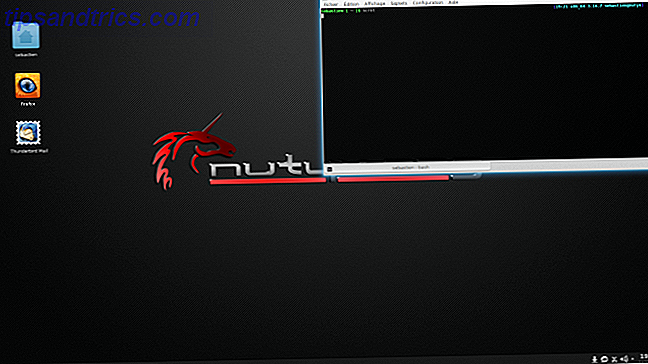 Nutyx med en GUI