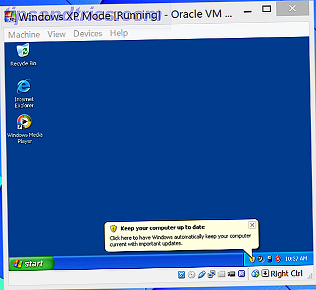 Windows 3.Fun: Få virkelig gammel software, der kører på en 64-bit PC Windows XP-tilstand i Windows 8
