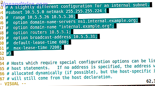 Internet do servidor de domínio dhcp