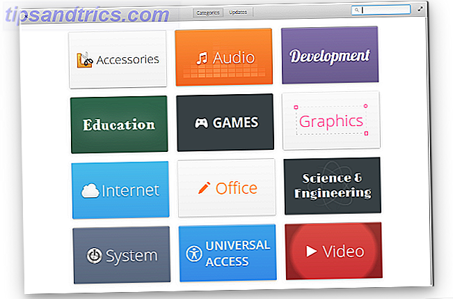 jaar linux desktop app center