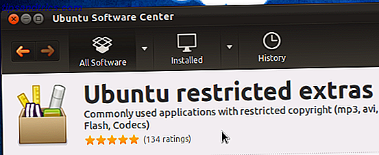ting at installere på ubuntu