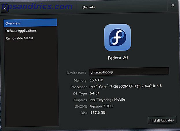 Fedora 20: ¿Qué hay de nuevo en esta versión de Linux "Heisenbug"?
