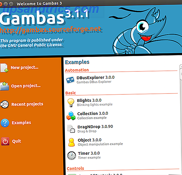 GAMBAS-Projects