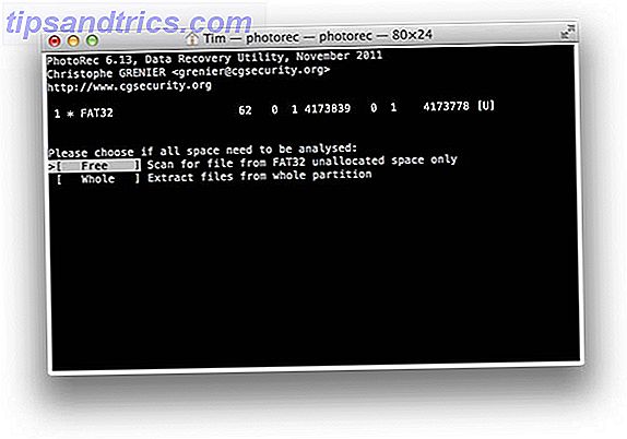 Récupérer accidentellement les fichiers supprimés de tout système d'exploitation avec PhotoRec [Windows, Mac et Linux] photorec6