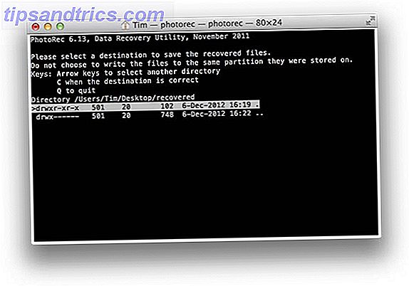 Récupérer accidentellement les fichiers supprimés de tout système d'exploitation avec PhotoRec [Windows, Mac et Linux] photorec8