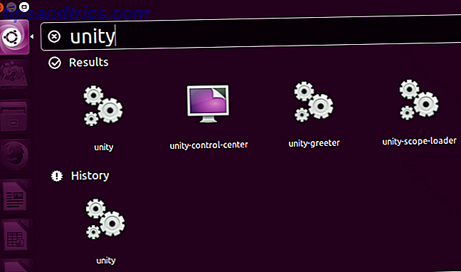 linux unity launch launcher