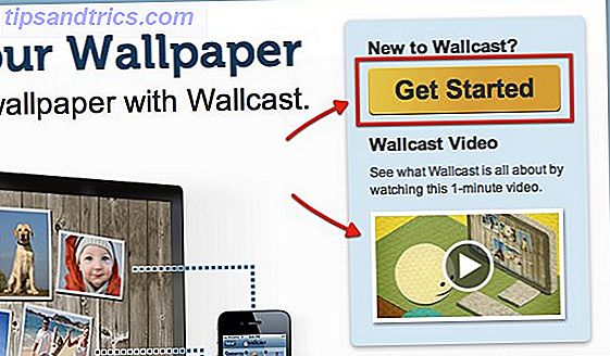 Personalisieren Sie Ihre Desktop-Hintergründe und machen Sie es mit Wallcast Social Media 01a Erste Schritte