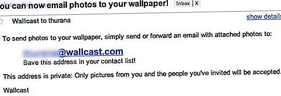 Personalisieren Sie Ihre Desktop-Hintergrundbilder und machen Sie es Social Mit Wallcast 01c E-Mail-Fotos