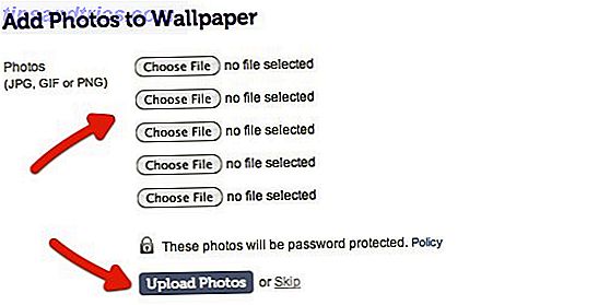 Personalisieren Sie Ihre Desktop-Hintergründe und machen Sie es mit Wallcast 02a Social-Fotos
