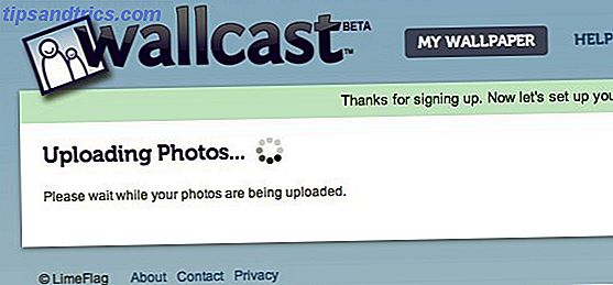 Personalice su fondo de escritorio y hágalo social con Wallcast 02d cargando fotos