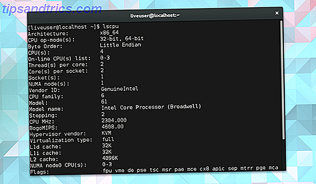 LinuxTaskManager-lscpu