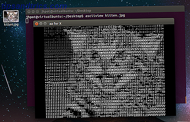 Machen Sie ASCII-Kunst, sprechen Sie mit Ihrem Computer und spielen Sie Text-Abenteuer.  Ihre Linux-Befehlszeile ist nicht nur für die Arbeit: Es kann komisch unterhaltsam sein, wenn Sie die richtigen Befehle kennen.
