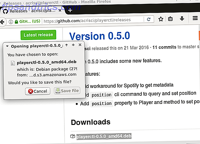 Faites de votre expérience musicale Linux transparente avec ces outils Playerctl Télécharger