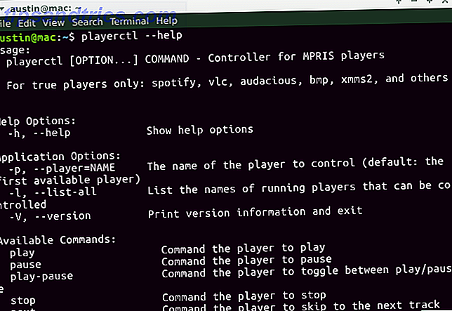 Rendez votre expérience musicale Linux transparente avec ces outils Aide de Playerctl