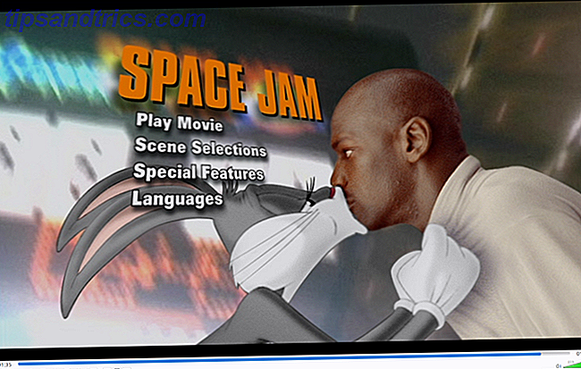 Space Jam DVD VLC