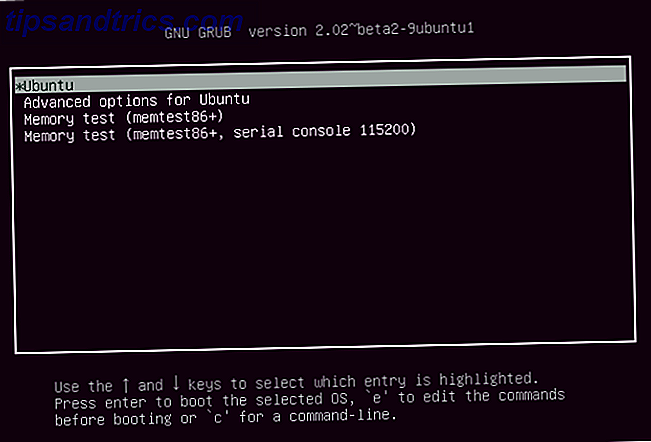 GRUB Bootloader for Linux Ubuntu