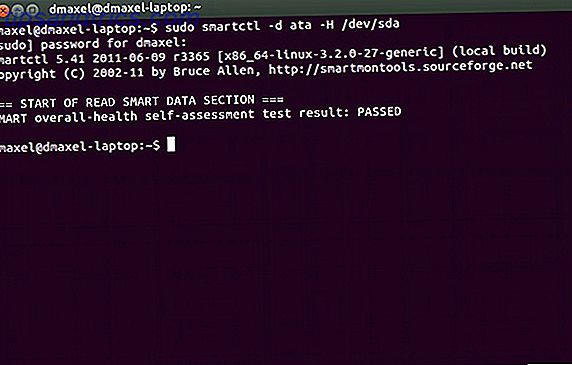 verificación de error de hdd de linux