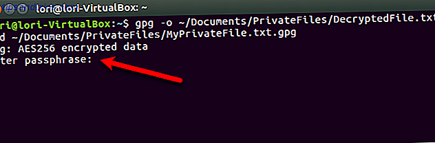 crypter les fichiers et dossiers dans ubuntu