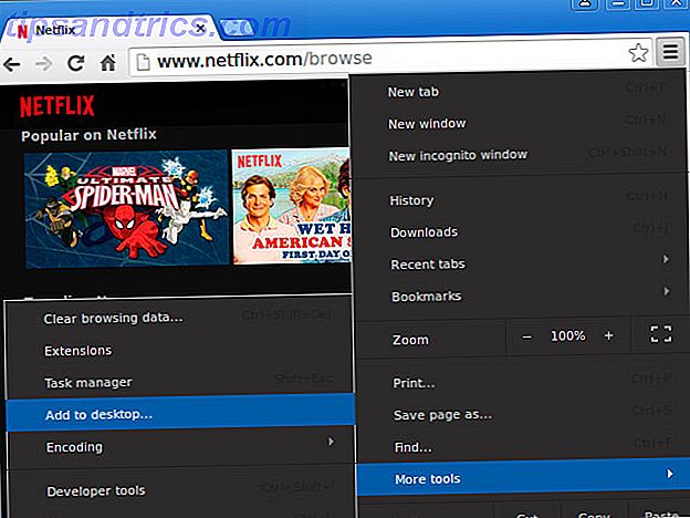 Hur man tittar på Netflix Native på Linux - Easy Way Chrome lägger till skrivbordet netflix på Linux enkelt sätt muo