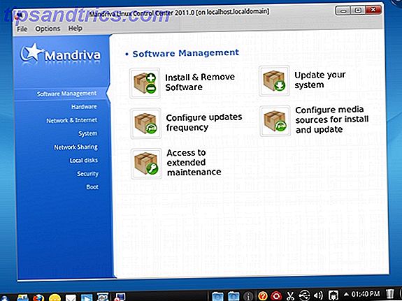Mandriva pour Linux