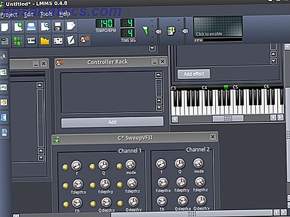 Musikproduktions-Software Linux
