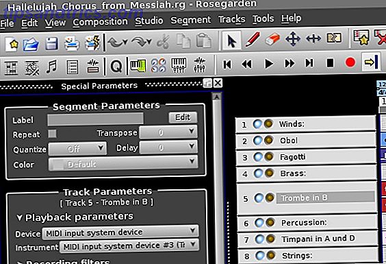 software de criação de música livre linux