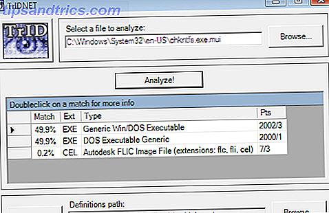 Identificar archivos desconocidos con tridnet TrID [Windows / Linux]