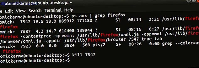 7 forskellige måder at dræbe uresponsive programmer i Linux muo linux reagerer ikke dræb