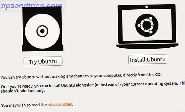 ubuntu live CD / DVD installieren