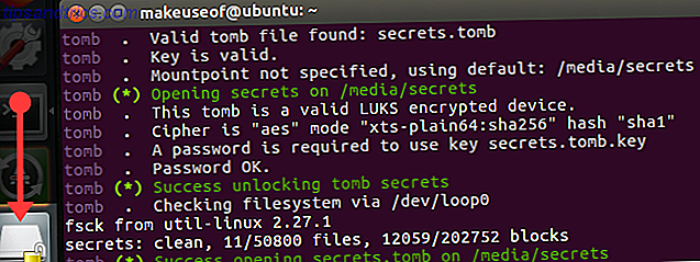 beskytte sensitive data ved hjelp av grav på linux