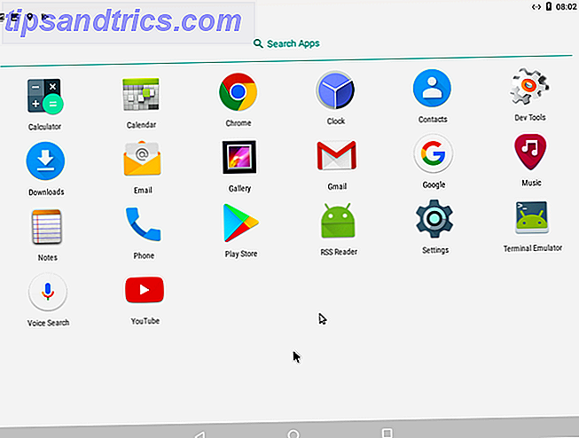 android-x86 desktop