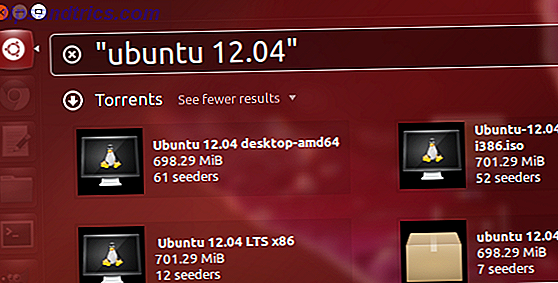 Outil de recherche de bureau ubuntu