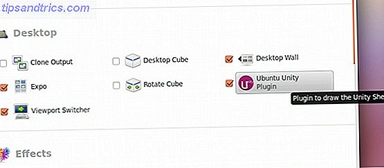 Ubuntu Einheit Konfiguration